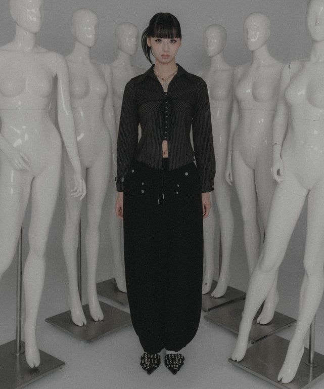 ブラック モデル：168㎝ F着用