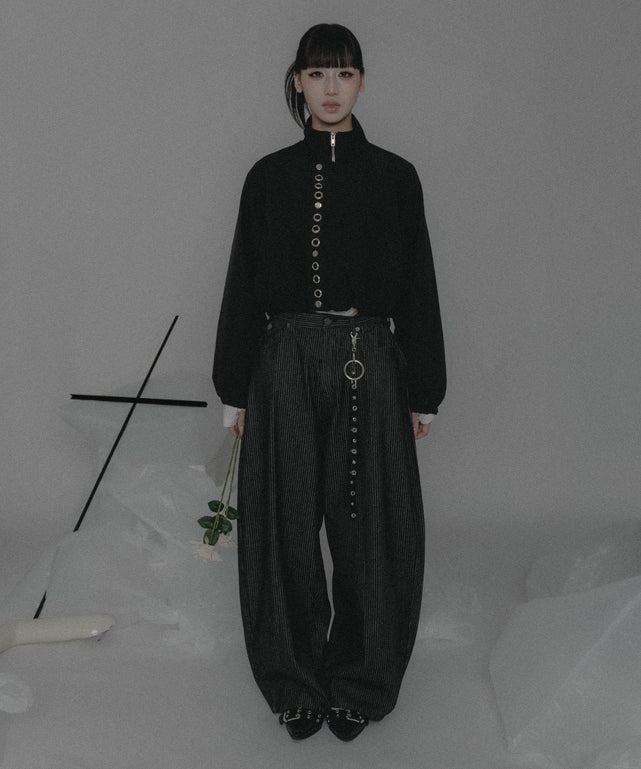 ブラック モデル：168㎝ F着用