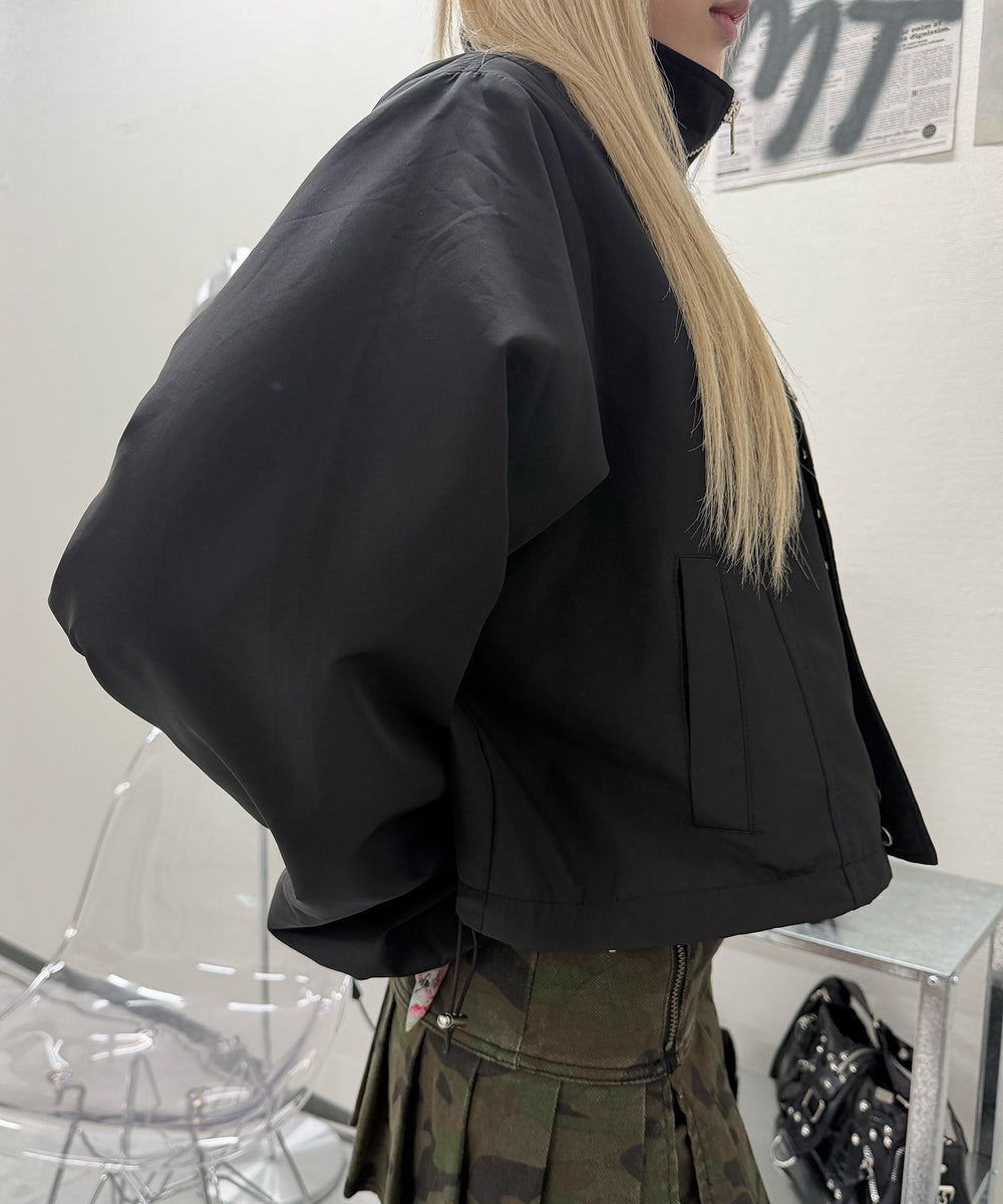 ブラック モデル：160㎝ F着用
