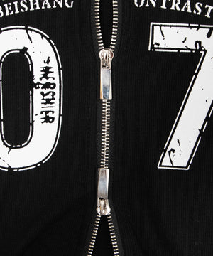 ナンバリングフェードZIPトップ