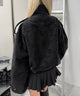 ブラック モデル:160cm F着用