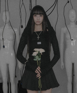 ブラック モデル：168㎝ F着用