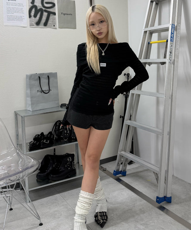 ブラック モデル：160㎝ F着用