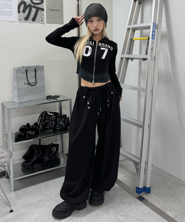 ブラック モデル：160㎝ F着用