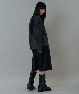 チャコール モデル：168㎝ F着用