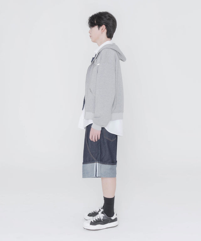 デニムインディゴ モデル:178cm L着用