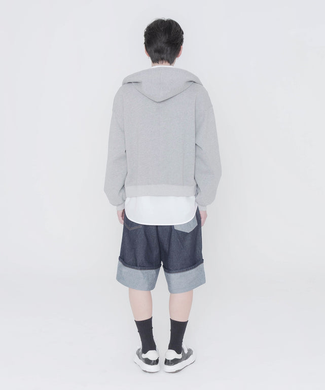 デニムインディゴ モデル:178cm L着用