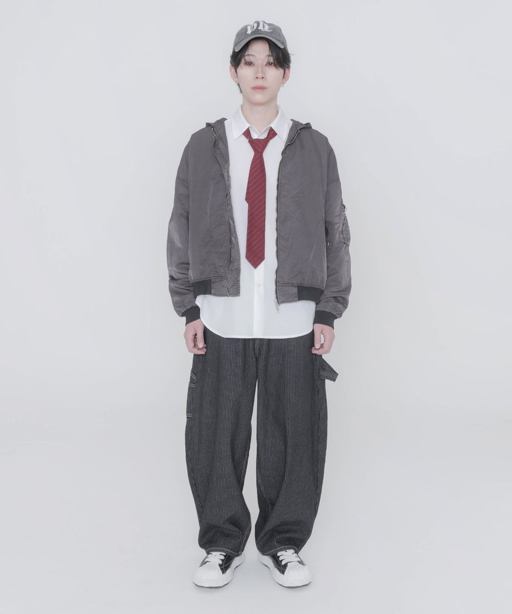 デニムインディゴ モデル:178cm L着用