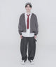 デニムインディゴ モデル:178cm L着用