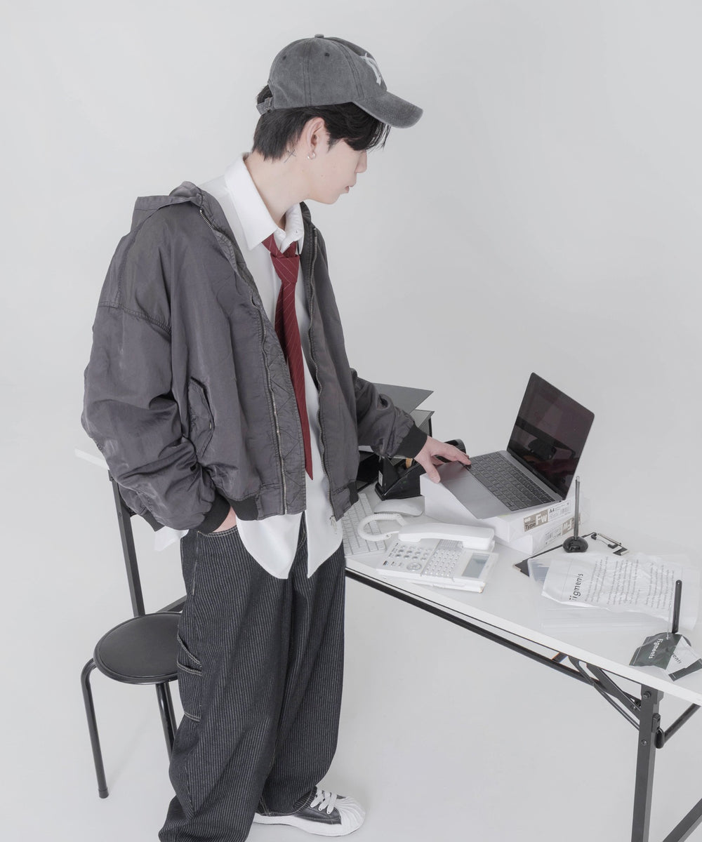 ブラック モデル:178cm XL着用