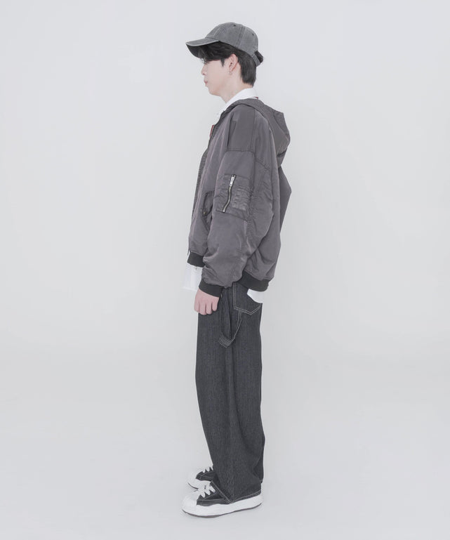 ブラック モデル:178cm XL着用