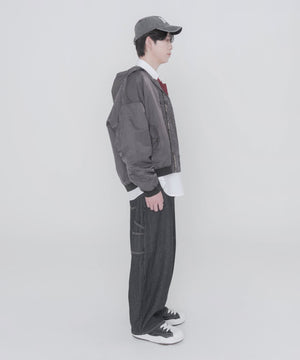 ブラック モデル:178cm XL着用