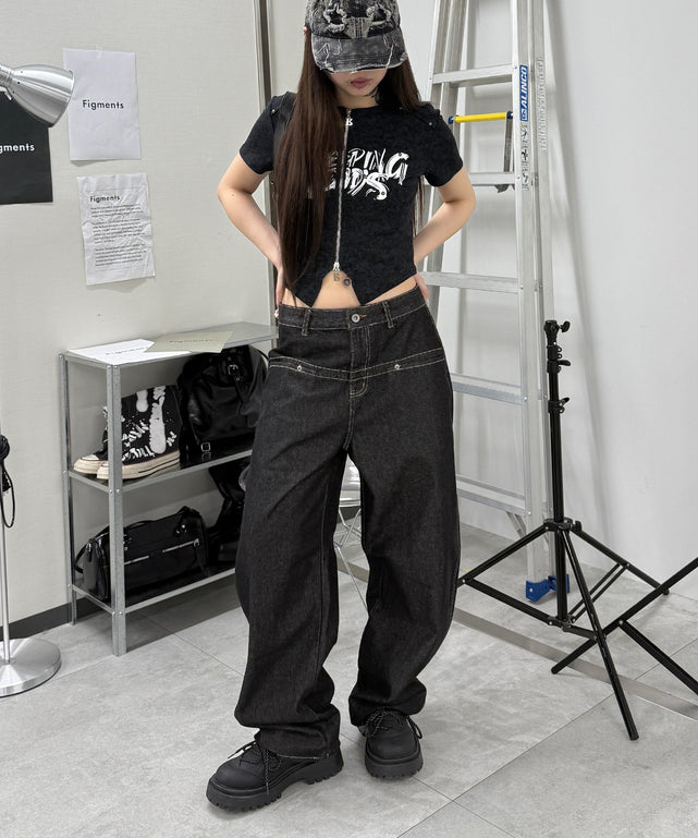 ブラック モデル：159cm S着用