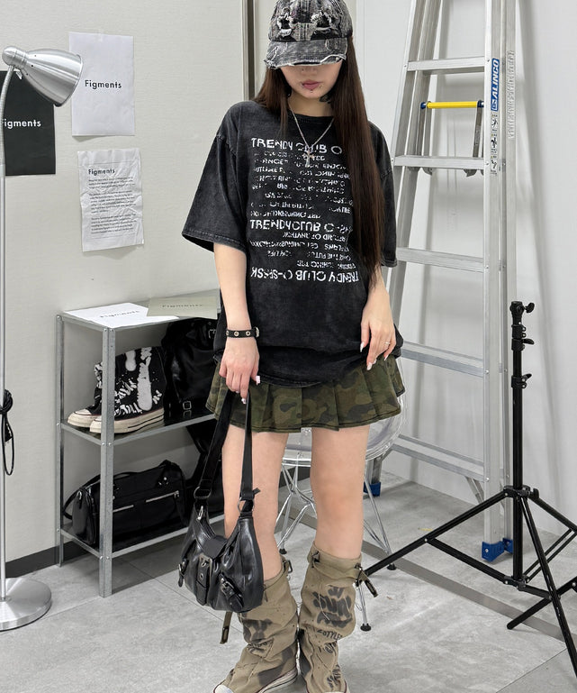 柄2 モデル：159cm F着用