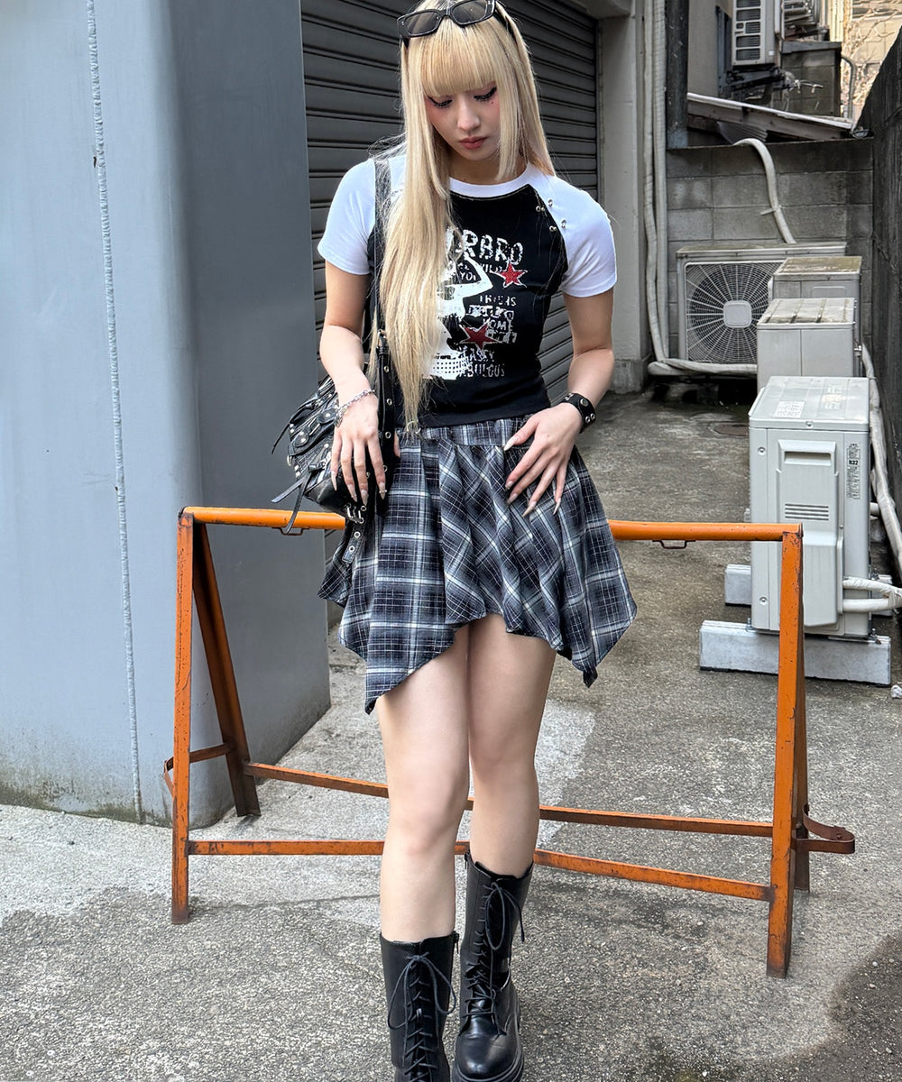 ブラック 身長:168cm F着用