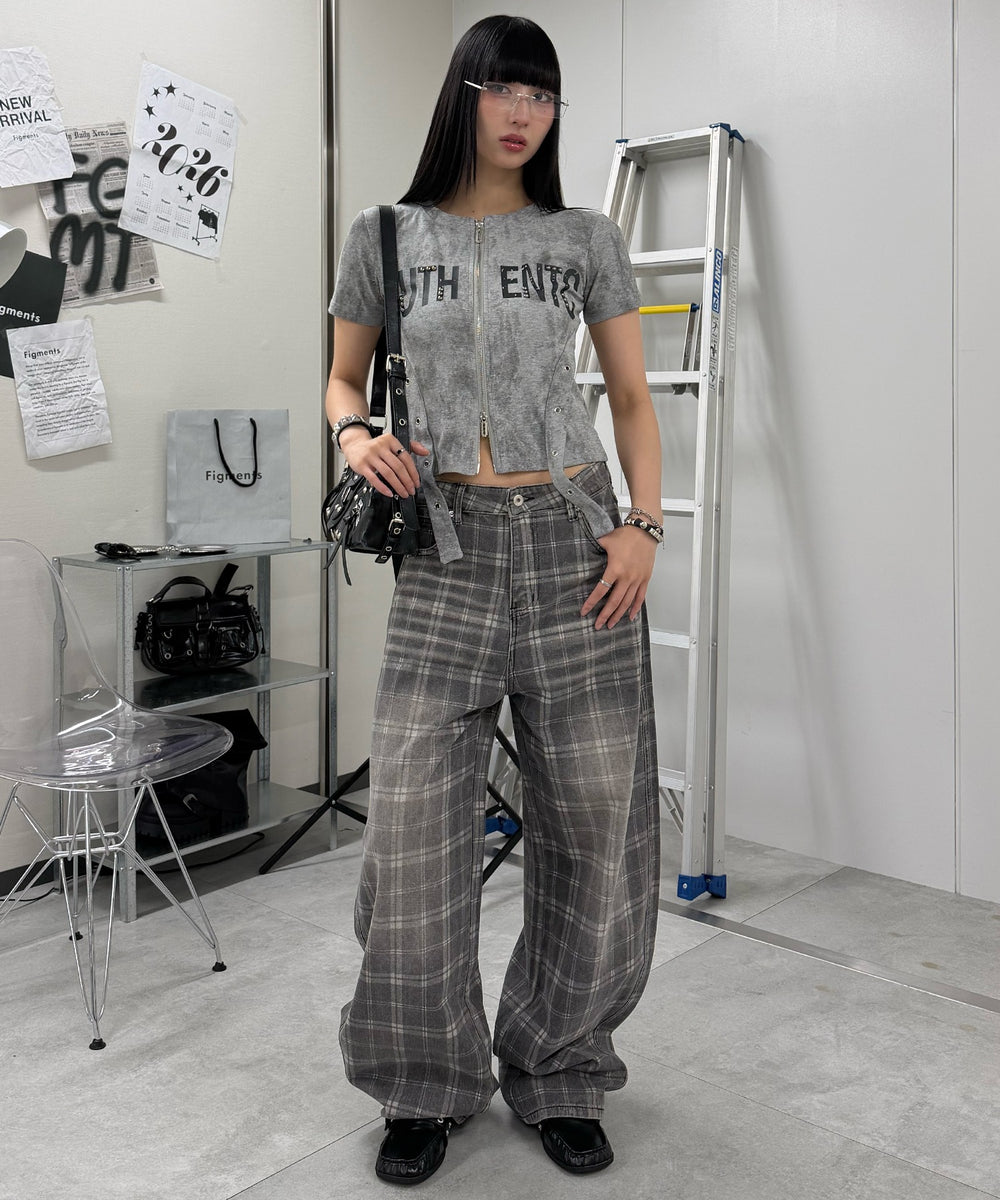 グレー モデル:168cm F着用