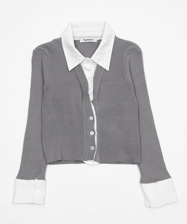 グレー
