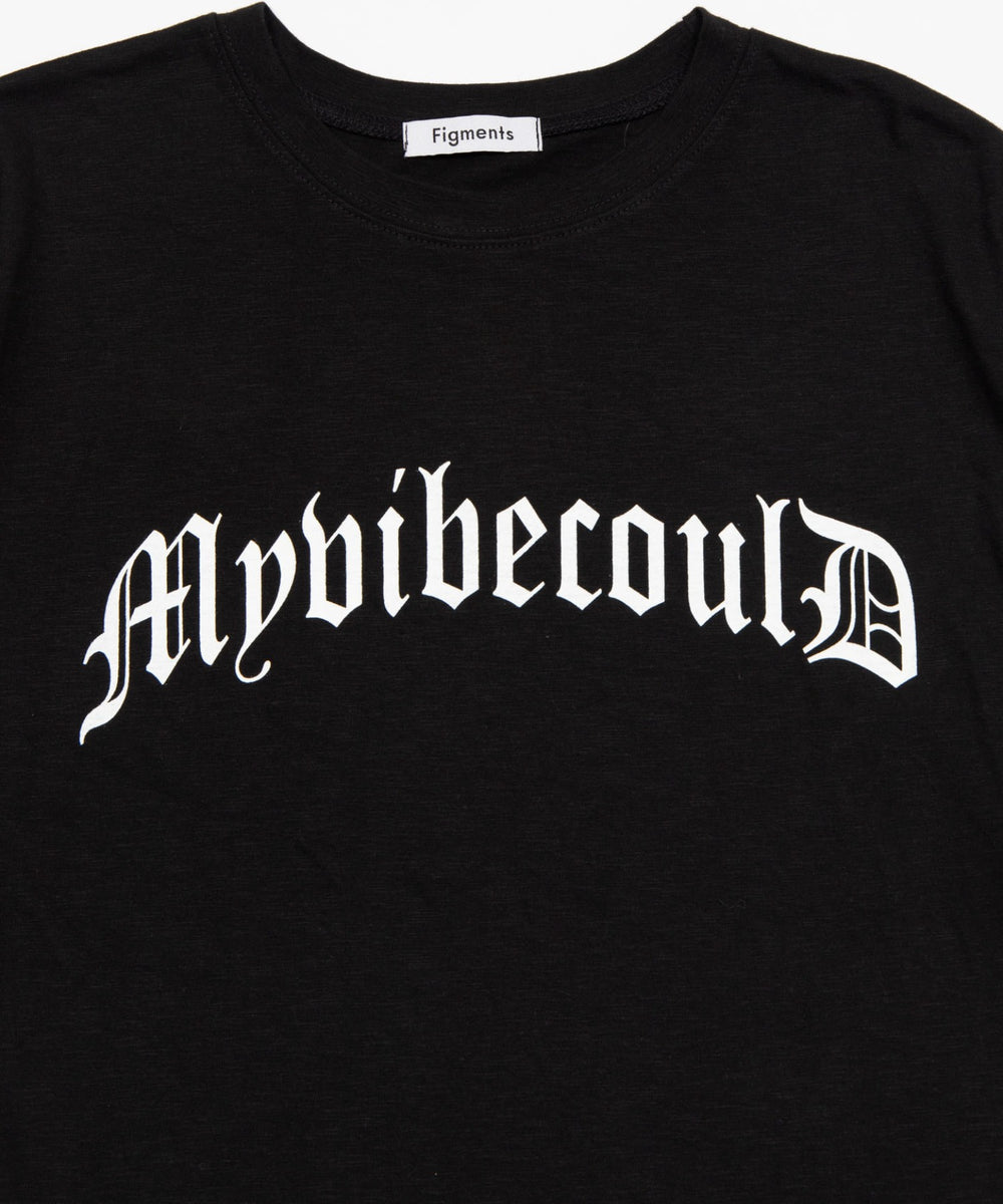 ゴシックロゴビッグTシャツ