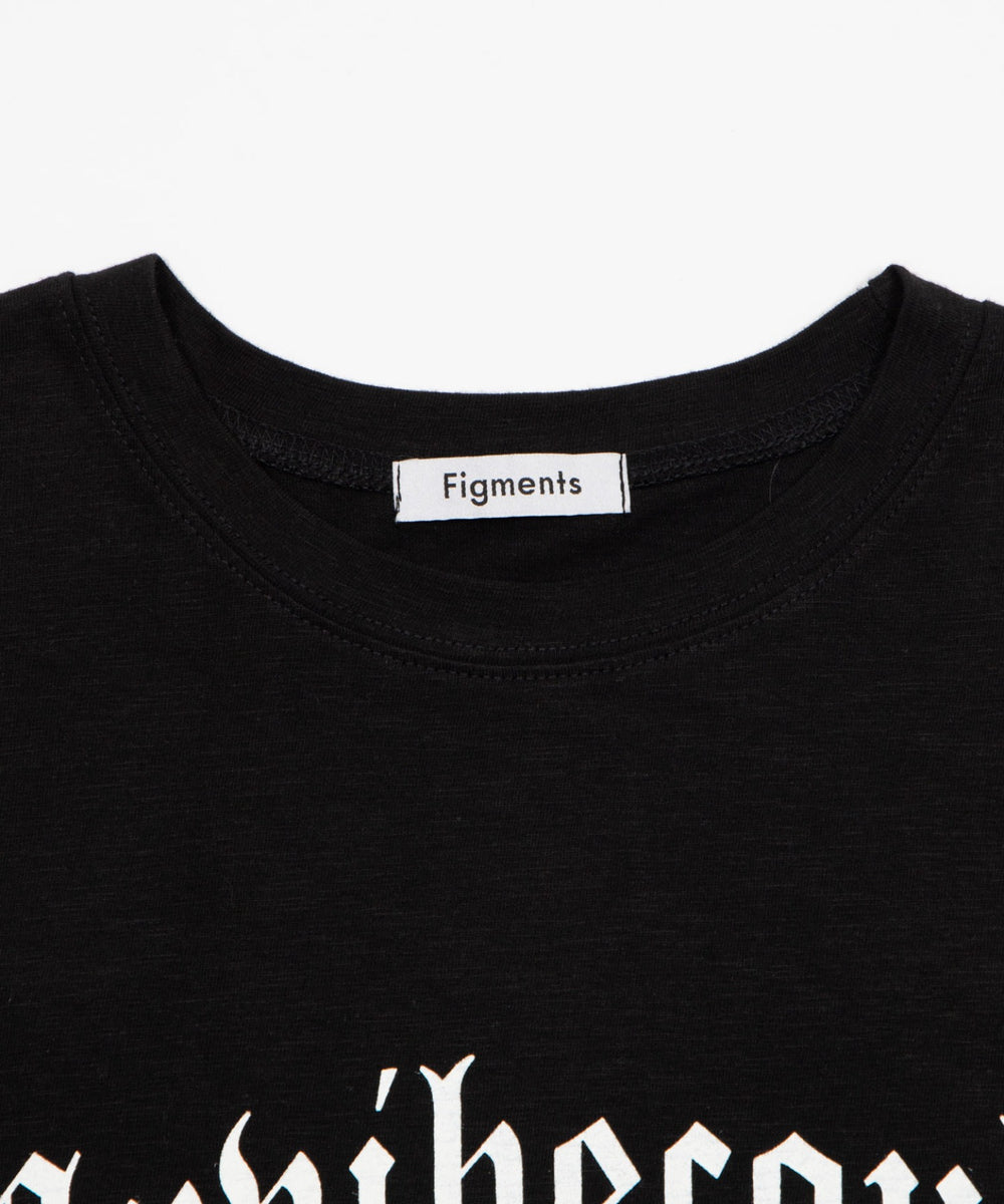 ゴシックロゴビッグTシャツ