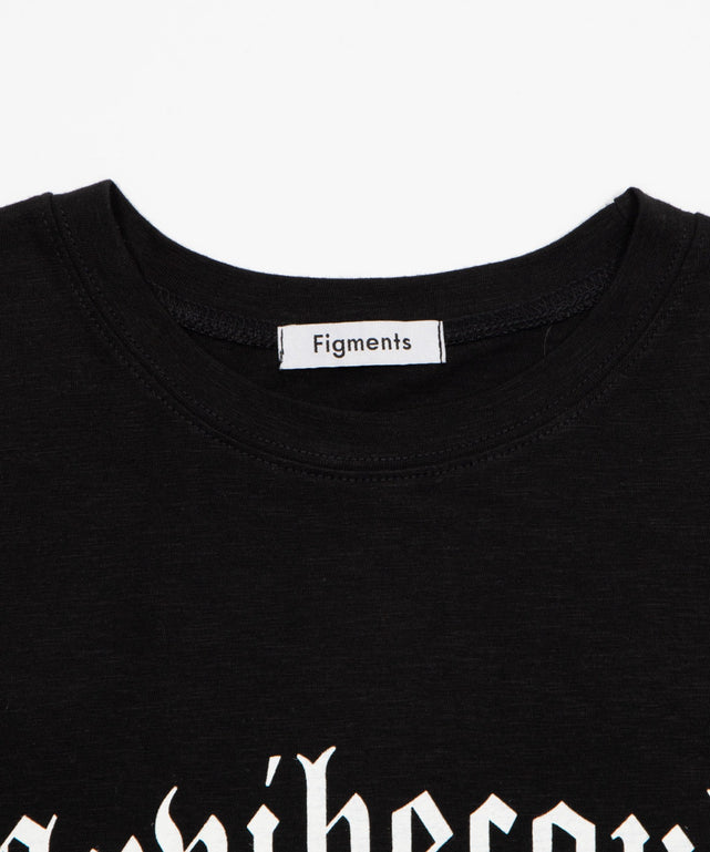 ゴシックロゴビッグTシャツ