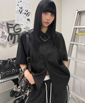 ブラック　モデル:168cm F着用