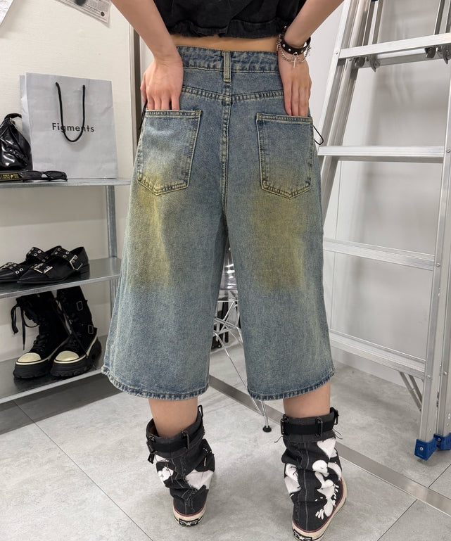 デニム中濃 モデル:168cm L着用