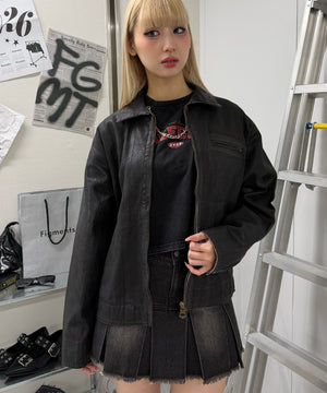 ブラック モデル:168cm L着用