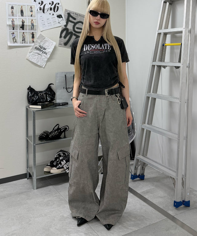 グレー モデル:168cm L着用