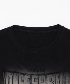 フェードパッチドロストTシャツ