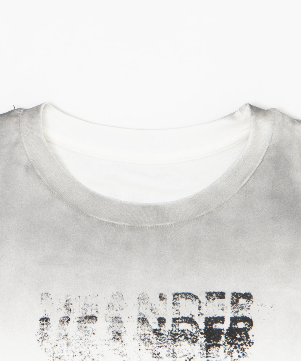 MEANDERフェードTシャツ