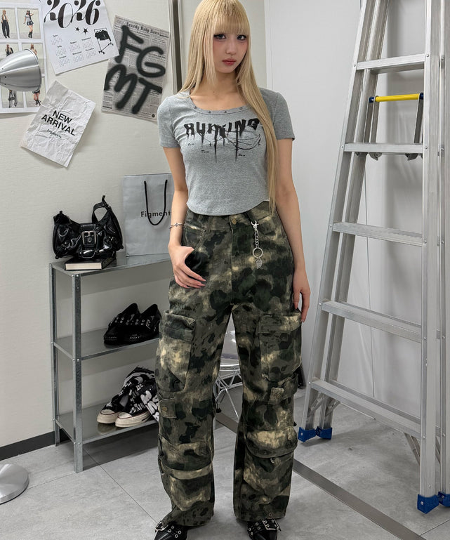 杢グレー モデル:163cm F着用
