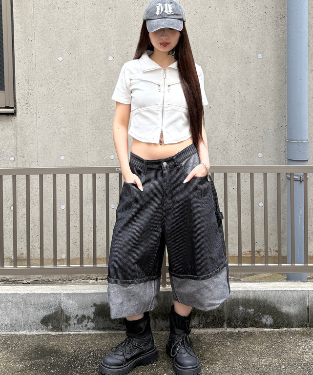 ホワイト モデル：159cm F着用