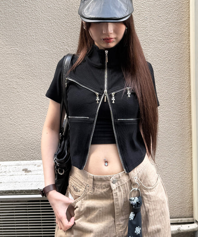 ブラック モデル：159cm F着用