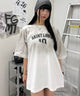 ホワイト モデル:168cm F着用