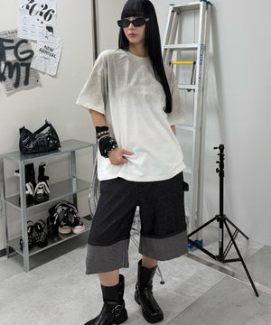 ホワイト モデル:168cm F着用