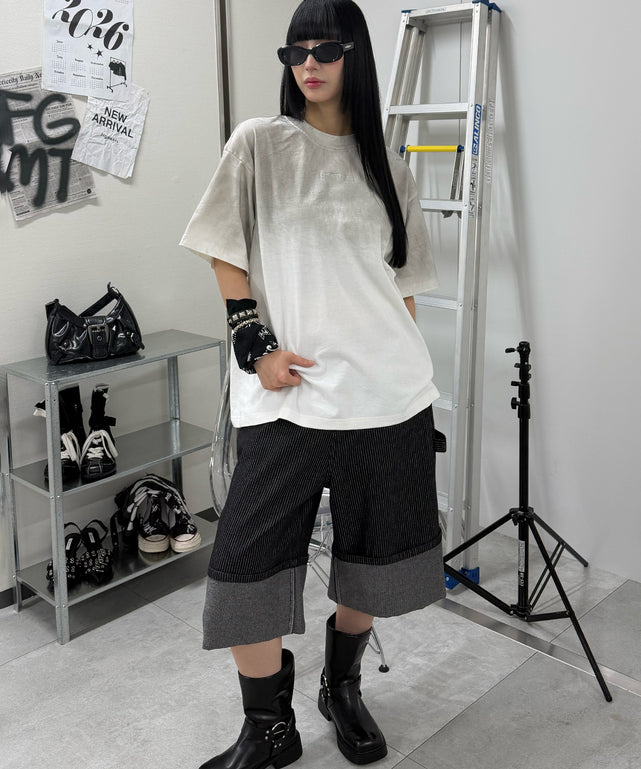 ホワイト モデル:168cm F着用