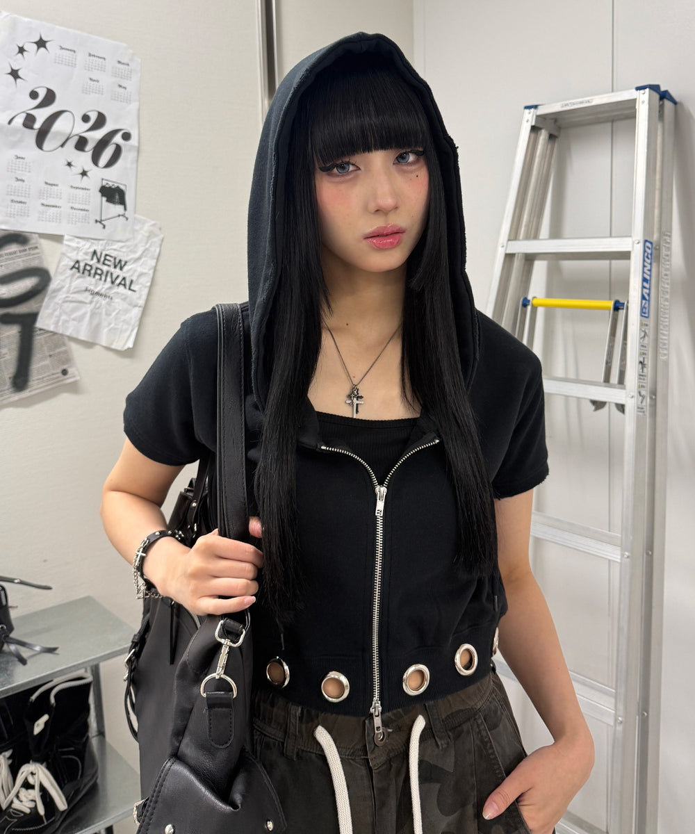 ブラック モデル:168cm F着用