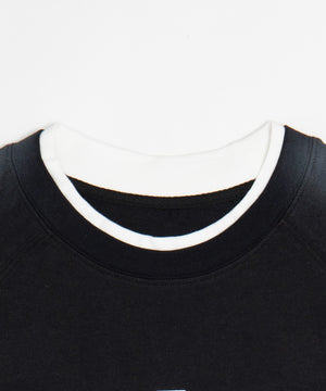 ナンバリングフェードビッグTシャツ