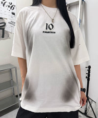 フェードワンポイントビッグTシャツ