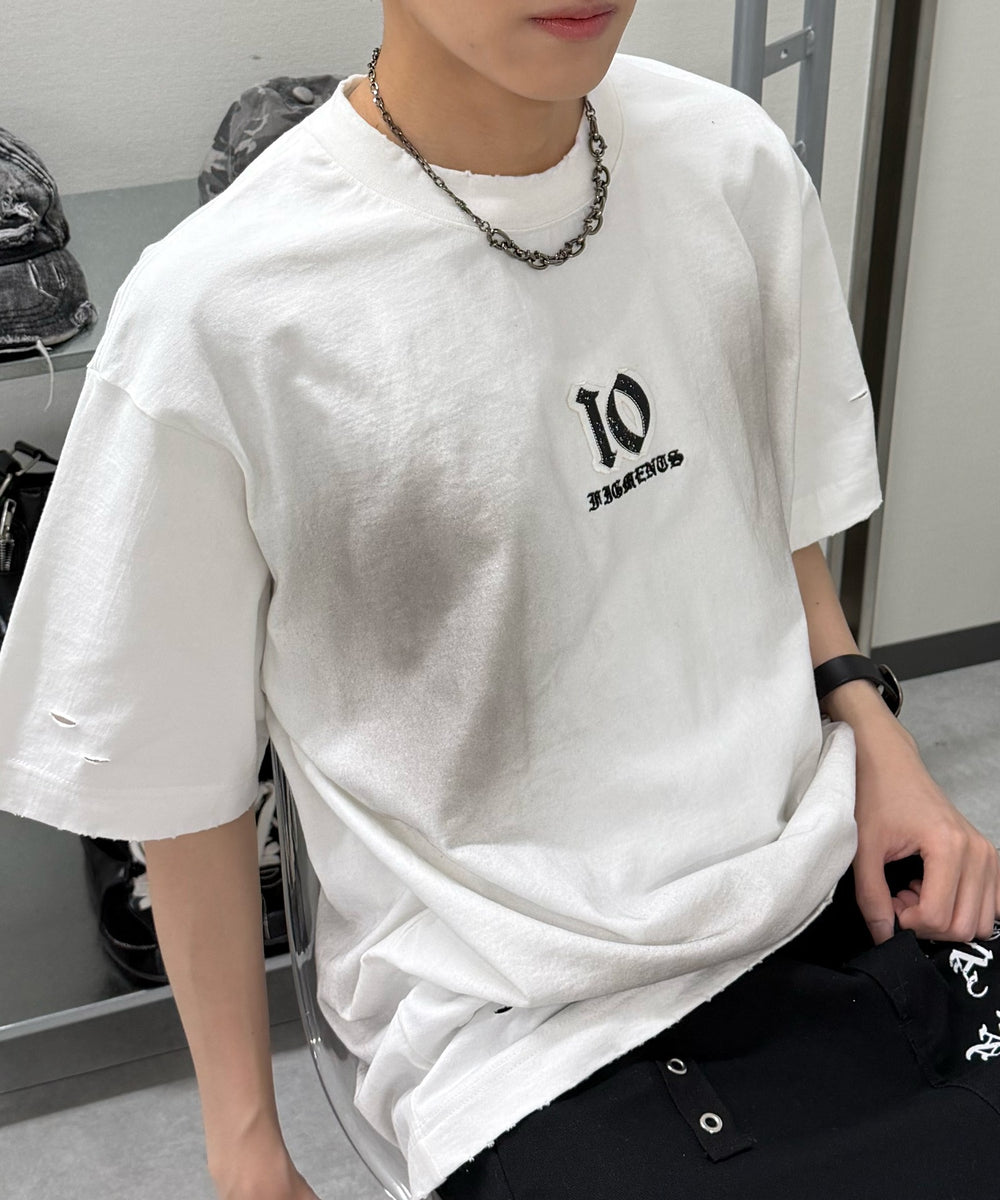 ホワイト モデル:176cm F着用
