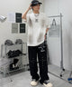ホワイト モデル:176cm F着用