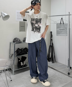 ホワイト モデル:176cm F着用