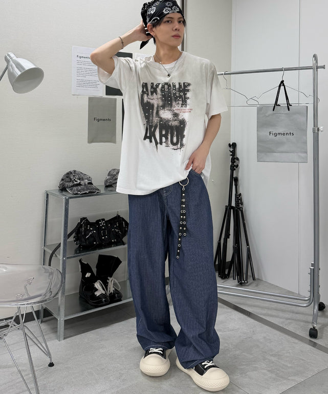 ホワイト モデル:176cm F着用