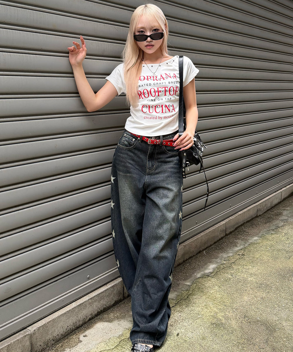 ホワイト モデル:160cm F着用