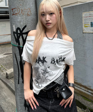 ホワイト モデル:160cm F着用