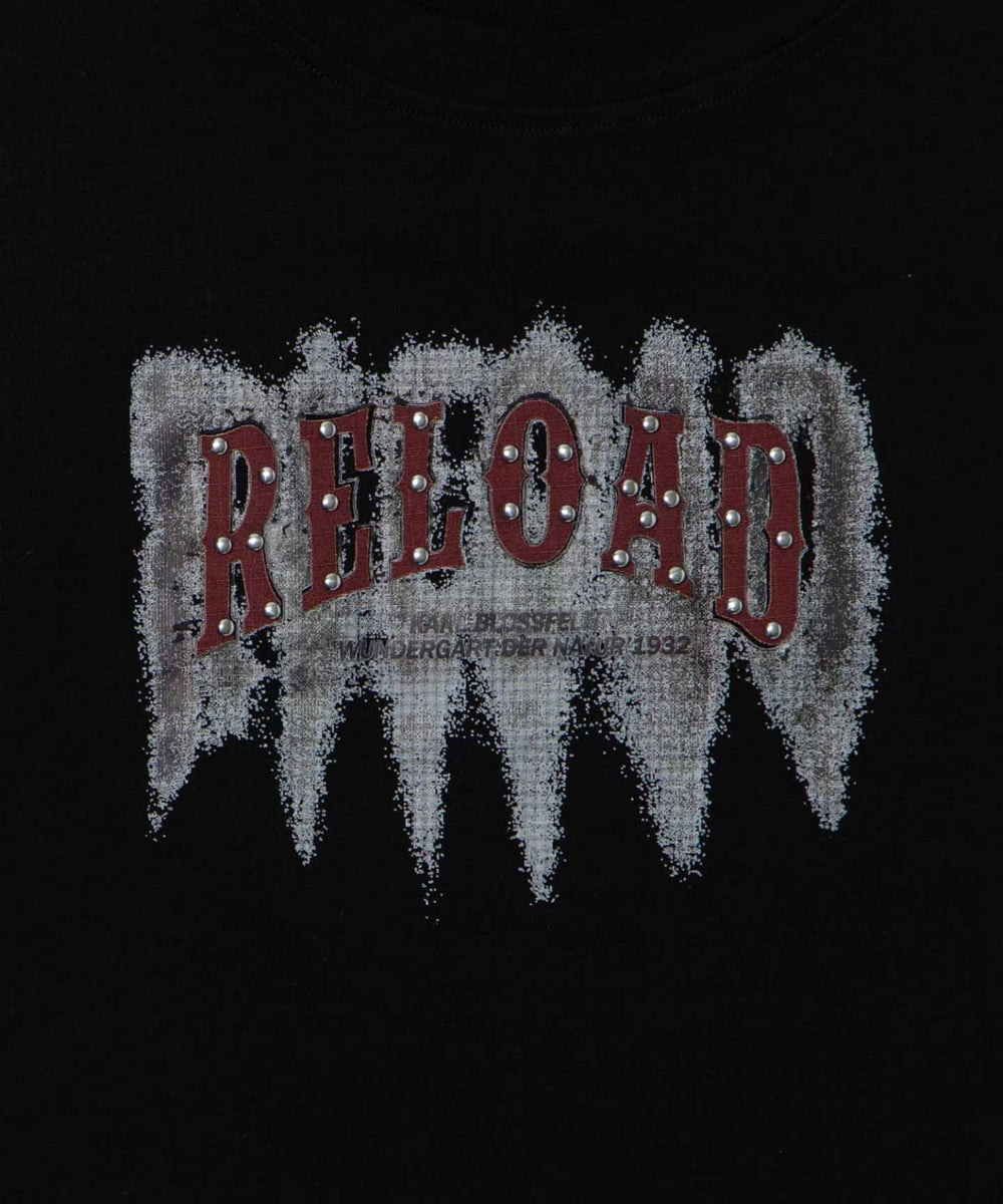 RELOADスタッズTシャツ