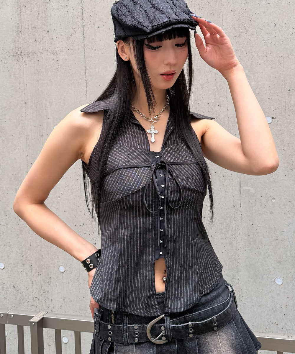ブラック モデル:168cm  F着用