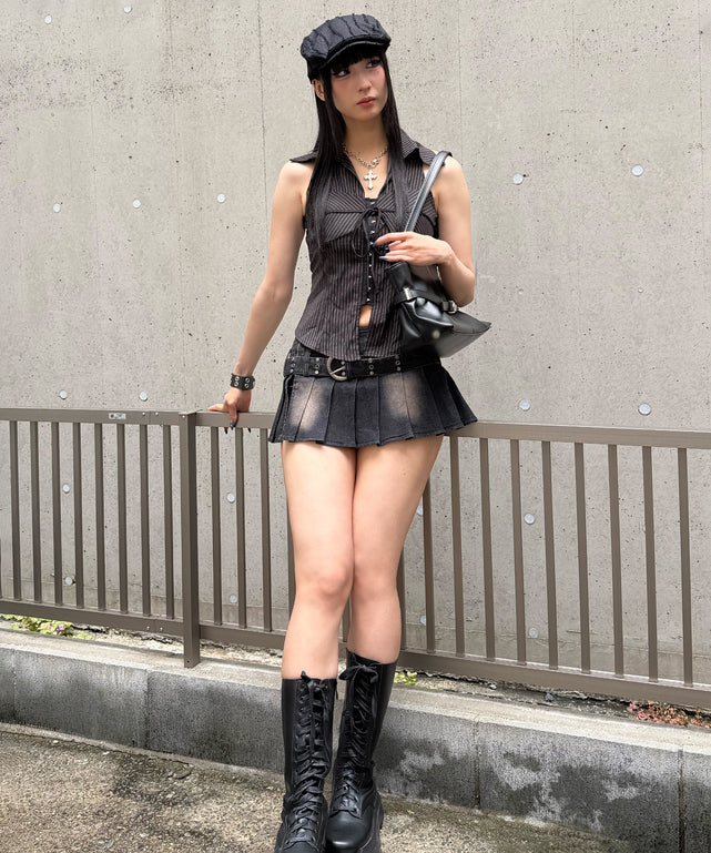 ブラック モデル:168cm  F着用