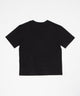 カラージップラウンドヘムTシャツ