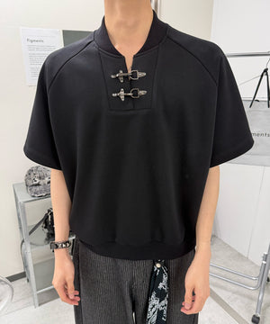 メタルフックスウェットプルオーバー